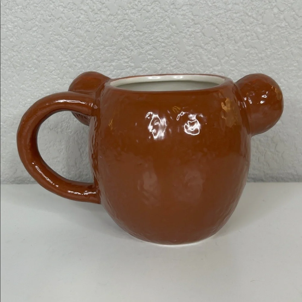 Pottery Barn Gingerbread Bear Mug 26oz New!